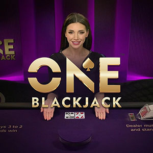 one blackjack